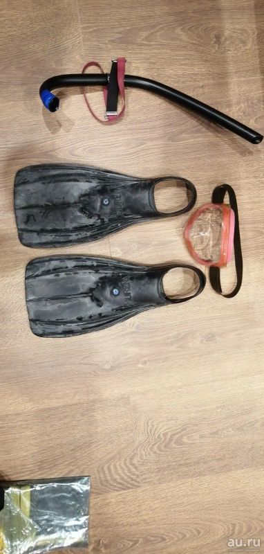 Лот: 15415810. Фото: 1. Ласты детские профессиональные... Плавание