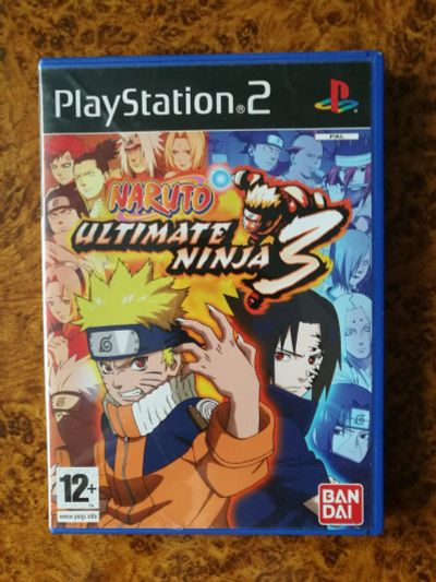 Лот: 12340146. Фото: 1. Naruto Ultimate Ninja 3 PS2 (PlayStation... Игры для консолей