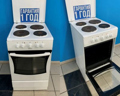 Лот: 20526512. Фото: 1. Электрическая плита Hansa FCEW51001011... Плиты, духовые шкафы, варочные поверхности