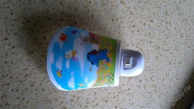 Лот: 2460741. Фото: 1. ночник с рубля. Разное