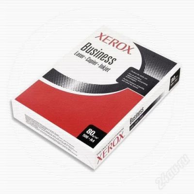 Лот: 149701. Фото: 1. Бумага XEROX BUSINESS, по очень... Картриджи, расходные материалы