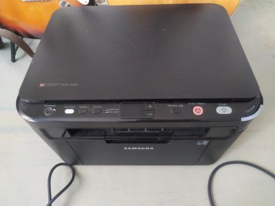 Лот: 17339947. Фото: 1. Мфу Samsung SCX-3205. МФУ и копировальные аппараты