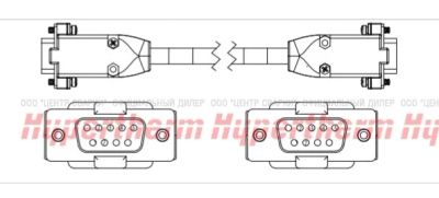 Лот: 17159502. Фото: 1. Кабель:9-POSN Male/Male 15M/49... Плазменная резка металлов