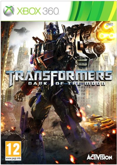 Лот: 14668046. Фото: 1. Transformers Dark of the Moon... Игры для консолей
