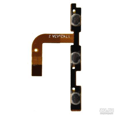 Лот: 13307489. Фото: 1. Шлейф ZTE Blade V8 Lite на кнопки... Шлейфы, разъёмы