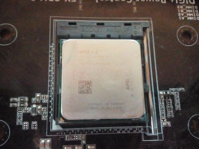 Лот: 8390269. Фото: 1. Процессор AMD FX-8120+ASUS M5A99X... Процессоры