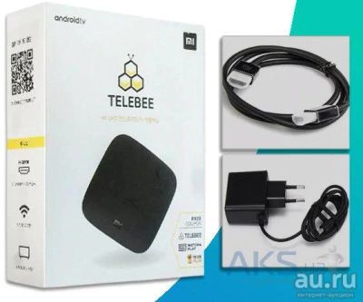 Лот: 14462761. Фото: 1. Приставка Xiaomi Telebee MI TV... Медиаплееры