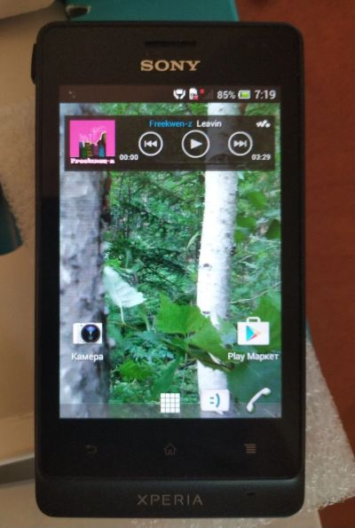 Лот: 14229645. Фото: 1. Sony Xperia Go (ST27i). Смартфоны