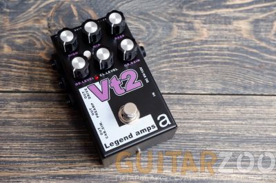 Лот: 15146047. Фото: 1. AMT Vt2 (VHT) Legend Amps Preamp. Гитарные эффекты и комбоусилители