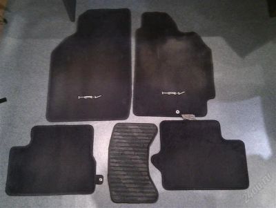 Лот: 2484613. Фото: 1. Коврики Honda HR-V. Чехлы, коврики, оплетки руля