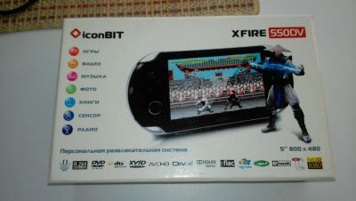 Лот: 7343578. Фото: 1. Игровая консоль Iconbit неисправна. Игровые приставки, консоли