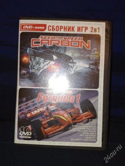 Лот: 113073. Фото: 1. Полная антология Formula 1 и Need... Игры для ПК