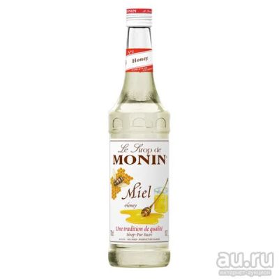 Лот: 18034303. Фото: 1. Сироп Monin Мёд 0,7л. Приправы, специи