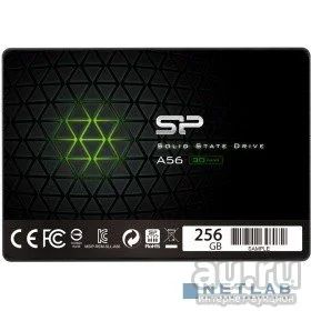 Лот: 18125661. Фото: 1. SSD SATA 256Gb 2.5" Silicon Power... SSD-накопители