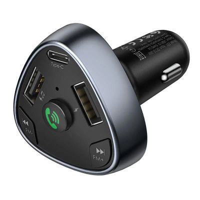 Лот: 17007080. Фото: 1. FM модулятор Hoco E51 Hands free... FM-модуляторы, трансмиттеры