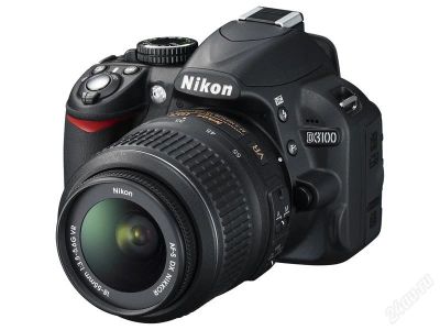 Лот: 1069790. Фото: 1. Фотоаппарат Nikon D3100 (14.2Mpx... Цифровые зеркальные