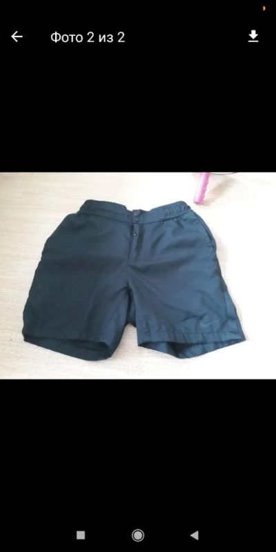 Лот: 14031469. Фото: 1. Шорты Nike original. Брюки, джинсы, шорты