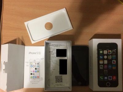 Лот: 10643769. Фото: 1. iPhone 5s 32gb. Смартфоны