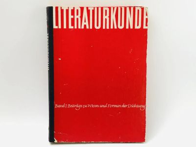 Лот: 23277597. Фото: 1. Literaturkunde. Band 1: Beitrage... Другое (литература, книги)