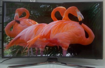Лот: 11247436. Фото: 1. ЖК Телевизор Samsung 40", 4K... Телевизоры