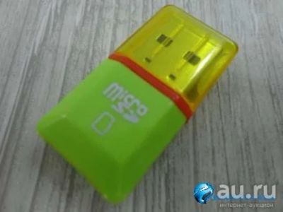 Лот: 13400251. Фото: 1. Картридер MicroSD (06). Карты памяти