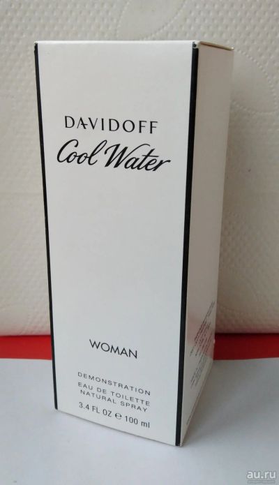 Лот: 14928586. Фото: 1. Туалетная вода Davidoff Cool Water... Женская парфюмерия