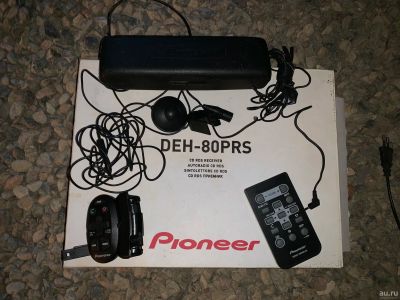 Лот: 13842029. Фото: 1. Pioneer DEH 80PRS процессорный. Автомагнитолы
