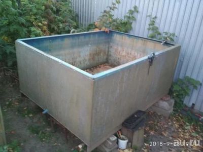 Лот: 13007685. Фото: 1. Бак бассейн 7,8 кубов. Баки, ёмкости