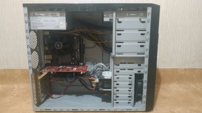Лот: 16244816. Фото: 1. Компьютер 3.5 Гц/DDR3 4 Гб. Компьютеры в сборе