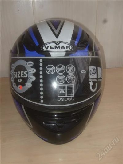 Лот: 958901. Фото: 1. Шлем Vemar, новый, размер М (57-58... Аксессуары