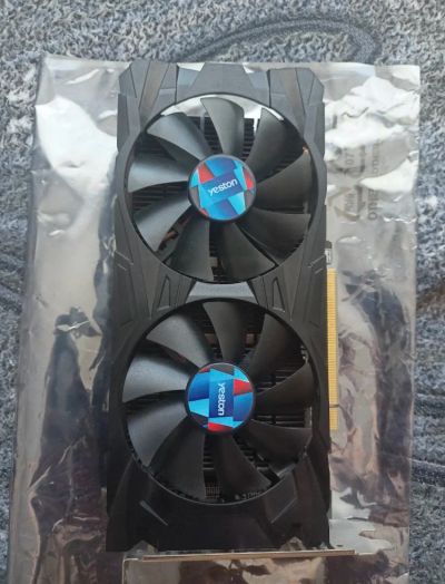 Лот: 18610984. Фото: 1. Видеокарта AMD RX 460 4GB. Видеокарты