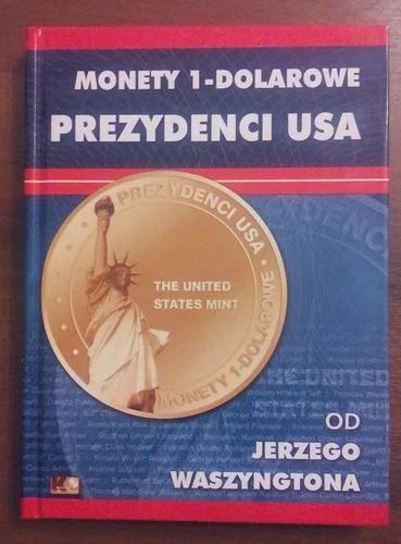 Лот: 4480075. Фото: 1. Альбом для монет сша серии: президенты... Аксессуары, литература