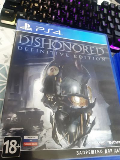 Лот: 19901867. Фото: 1. Dishonored Definitive Edition... Игры для консолей