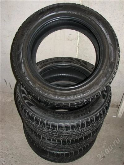 Лот: 2171277. Фото: 1. Комплект всесезонных шин pirelli... Шины