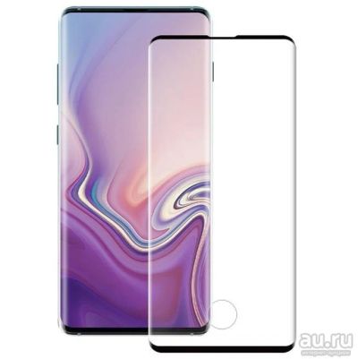 Лот: 14972639. Фото: 1. Защитное стекло Samsung S10 G973F... Защитные стёкла, защитные плёнки