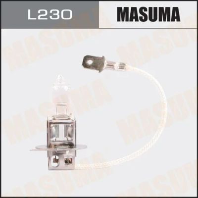Лот: 18589277. Фото: 1. Галоген. лампа masuma h3 12v 55w... Электрооборудование