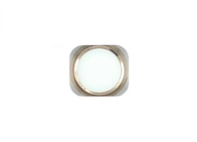 Лот: 10160075. Фото: 1. Толкатель кн Home iPhone 5S золотой... Корпуса, клавиатуры, кнопки