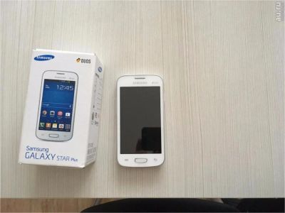 Лот: 10710186. Фото: 1. Samsung Galaxy Star Plus GT-S7262... Смартфоны