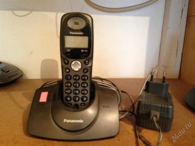 Лот: 2146087. Фото: 1. Радио телефон Panasonic. DECT и радиотелефоны