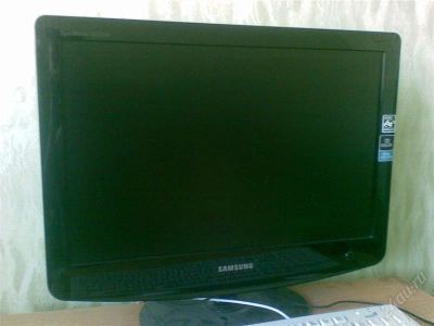 Лот: 1193006. Фото: 1. SAMSUNG SyncMaster 2032mw. Телевизоры