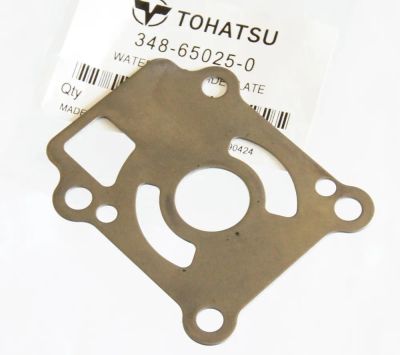 Лот: 21368575. Фото: 1. Пластина помпы TOHATSU M30 / M40C... Запчасти для лодок, катеров, лодочных моторов