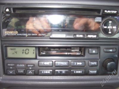 Лот: 474366. Фото: 1. Kenwood ( 1din+1din=2din). Автомагнитолы