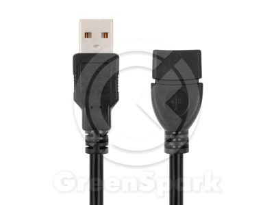 Лот: 16538598. Фото: 1. Удлинитель VIXION CAB45 USB 2... Дата-кабели, переходники