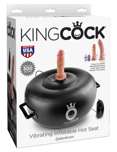 Лот: 22065605. Фото: 1. Надувной пуфик Vibrating Inflatable... Игрушки