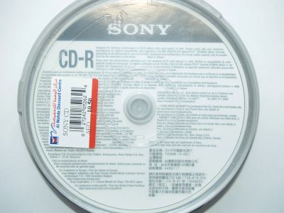 Лот: 11642554. Фото: 1. Диски SONY CD-R DVD-R. CD, DVD, BluRay
