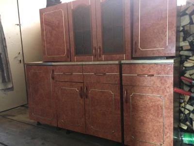 Лот: 9943614. Фото: 1. кухонный гарнитур. Кухонные гарнитуры