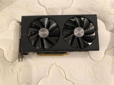 Лот: 11367787. Фото: 1. Sapphire Pulse RX580 8gb hynix... Видеокарты