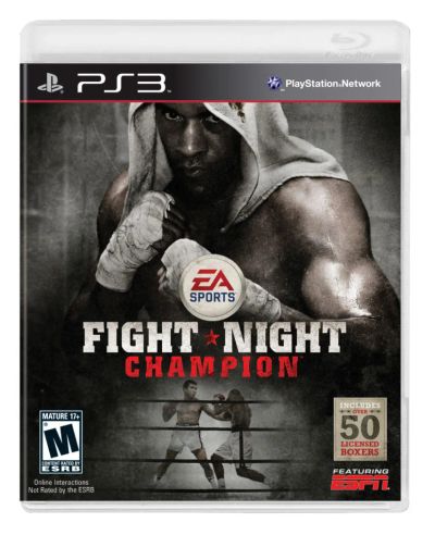 Лот: 4720762. Фото: 1. fight night champion, Бокс box... Игры для консолей