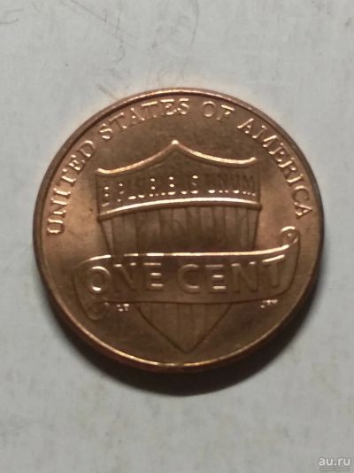 Лот: 16500802. Фото: 1. США 1 цент, 2010. Америка