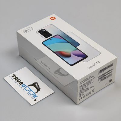 Лот: 18418567. Фото: 1. Смартфон Xiaomi Redmi 10 Sea Blue... Смартфоны